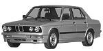 BMW E28 B0661 Fault Code