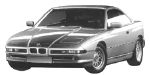 BMW E31 B0661 Fault Code