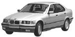 BMW E36 B0661 Fault Code